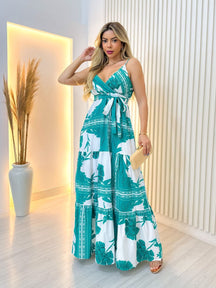 Vestido Floral Nicole